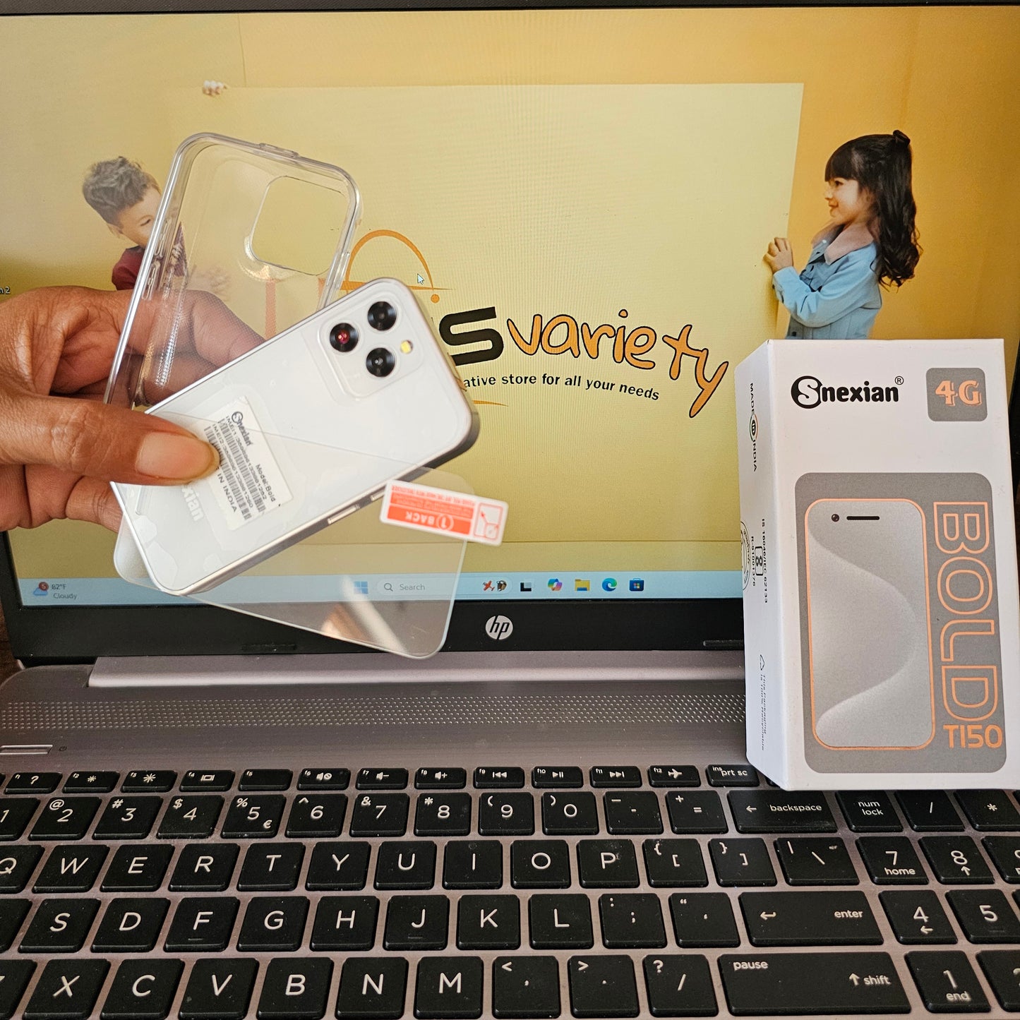 Snexian Bold T150 Mini Smartphone