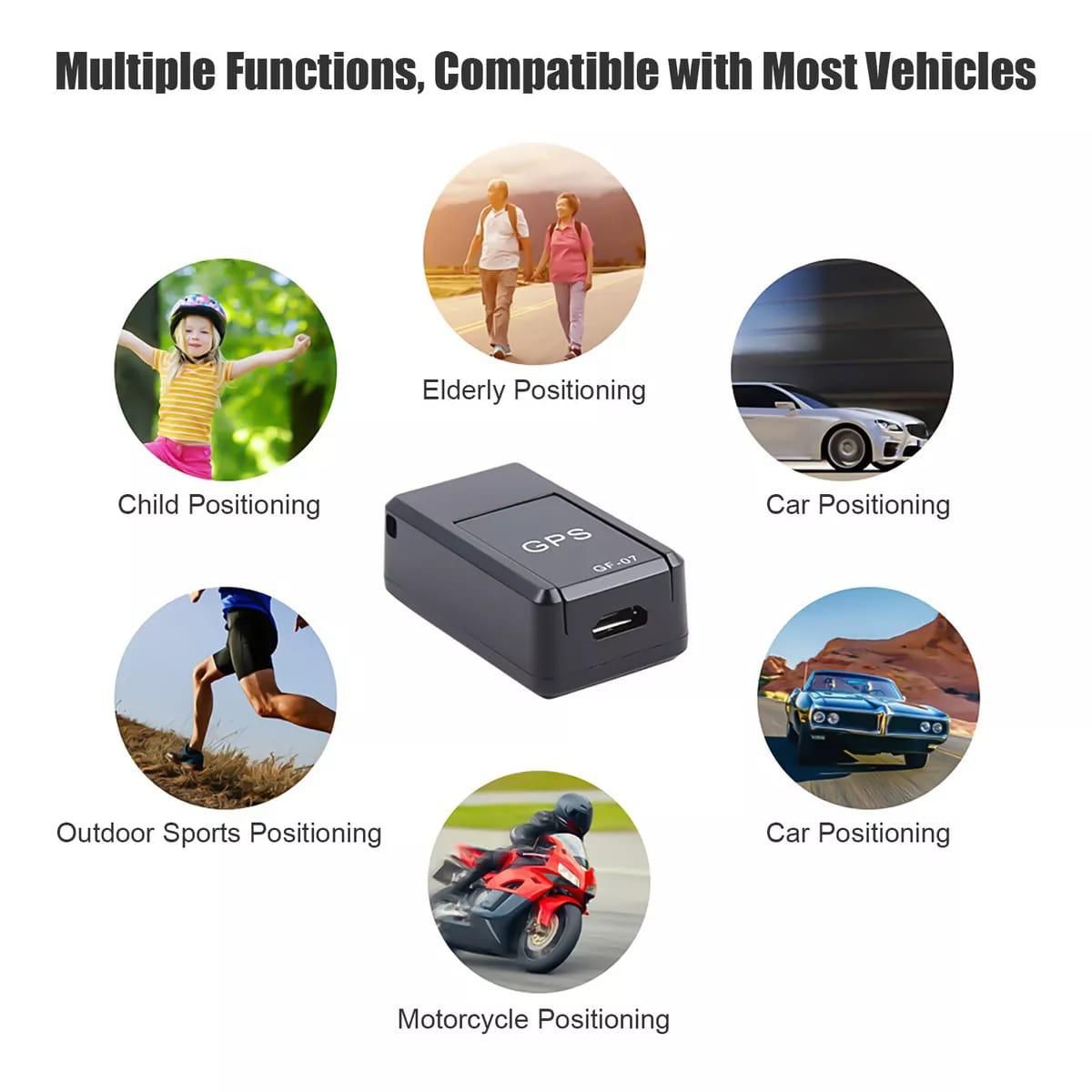 Mini GPS Tracker with Sound Recording