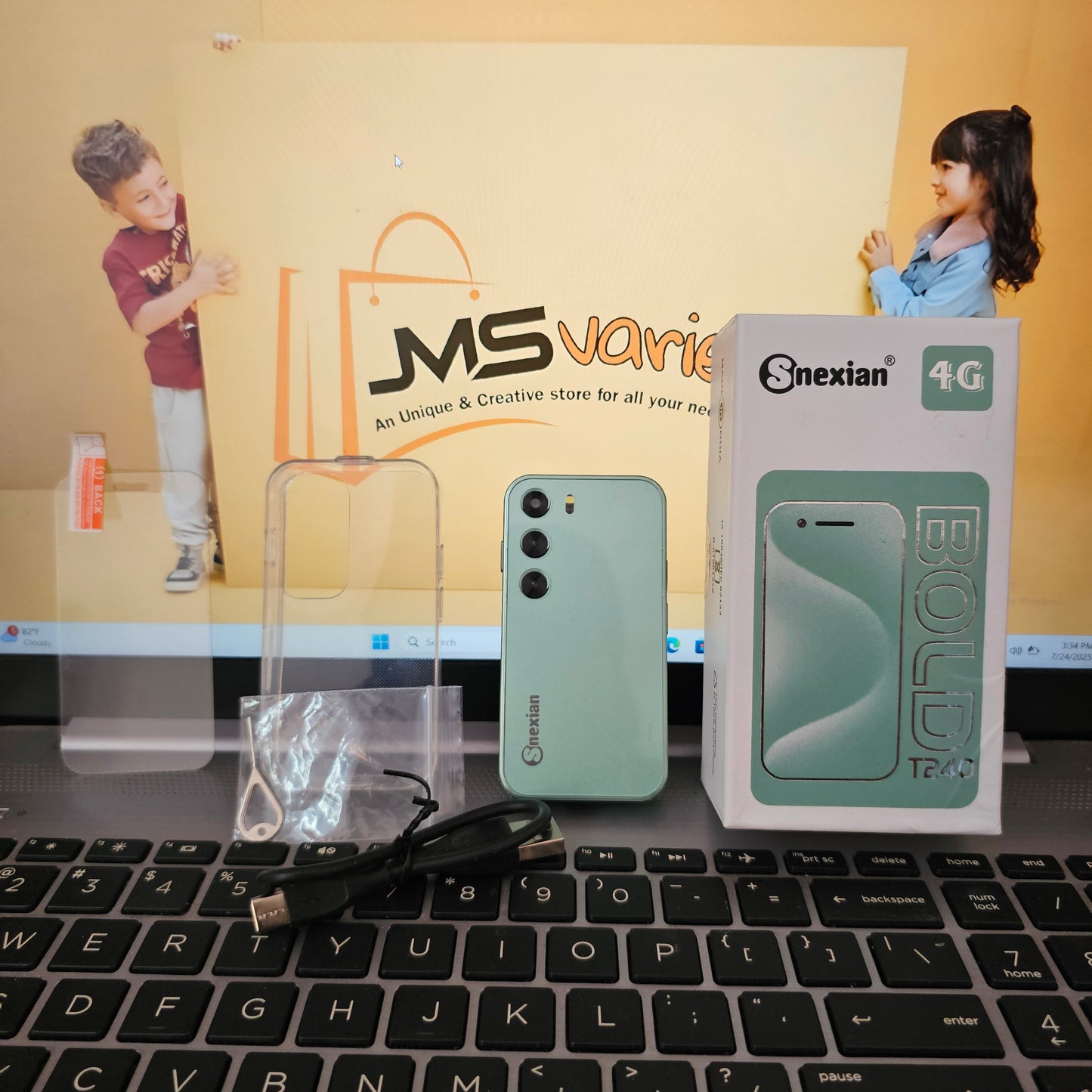 Snexian Bold T240 Mini Smartphone
