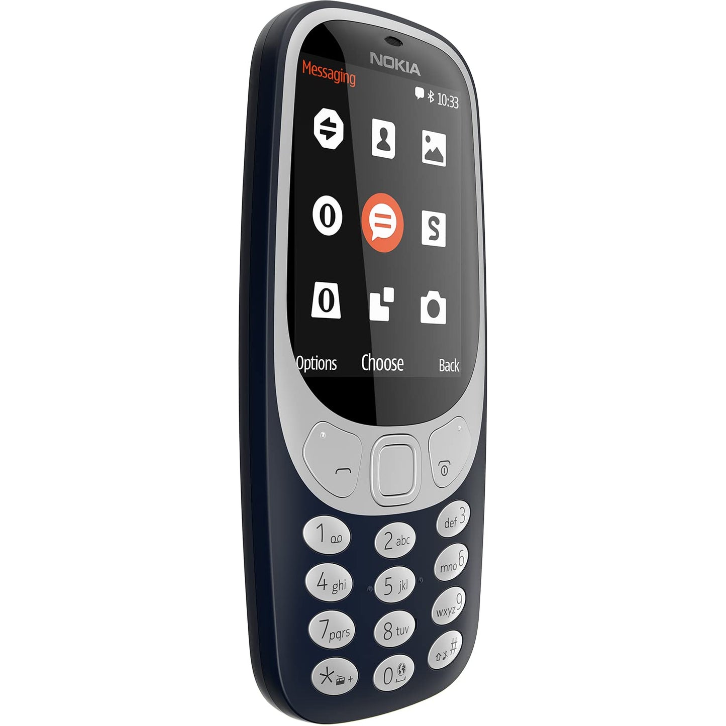 Nokia 3310 Dual SIM Feature Phone with MP3 Player, Wireless FM Radio and Rear Camera, Import stock