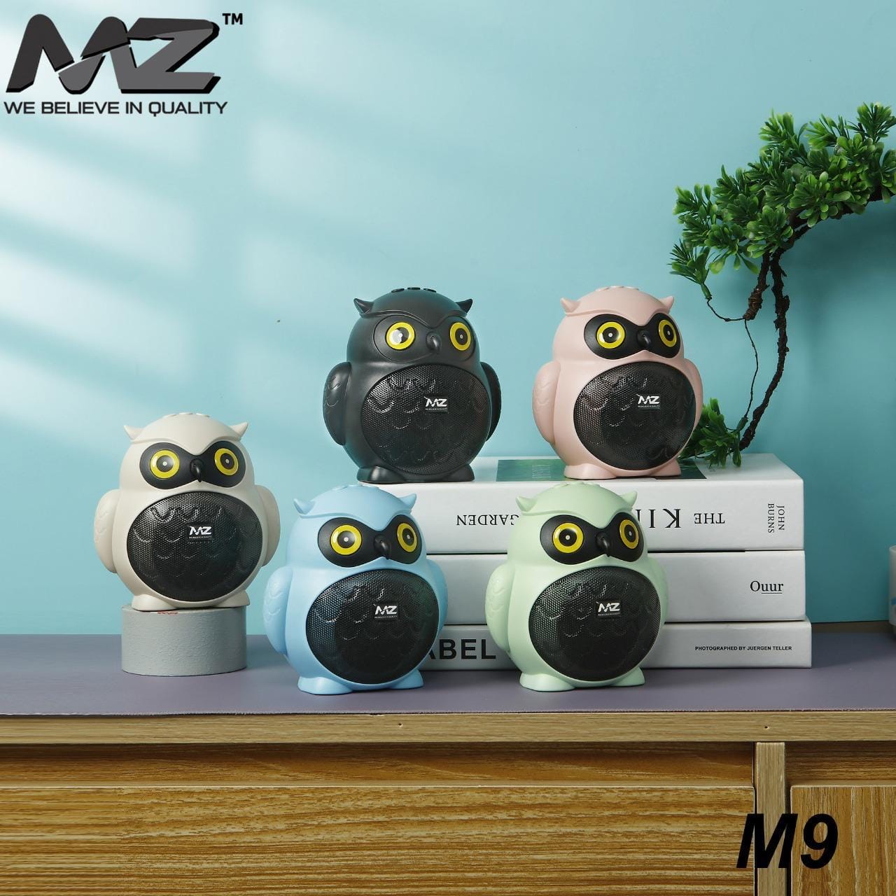 MZ M9 Wireless Bluetooth Speaker