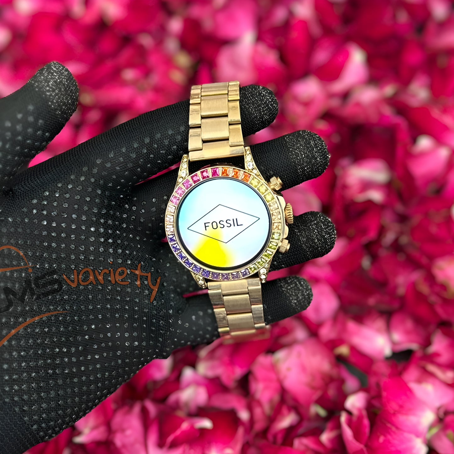 Fossil Gen 8 Smartwatch – Luxury Meets Technology
2 balt Metal & Silicon