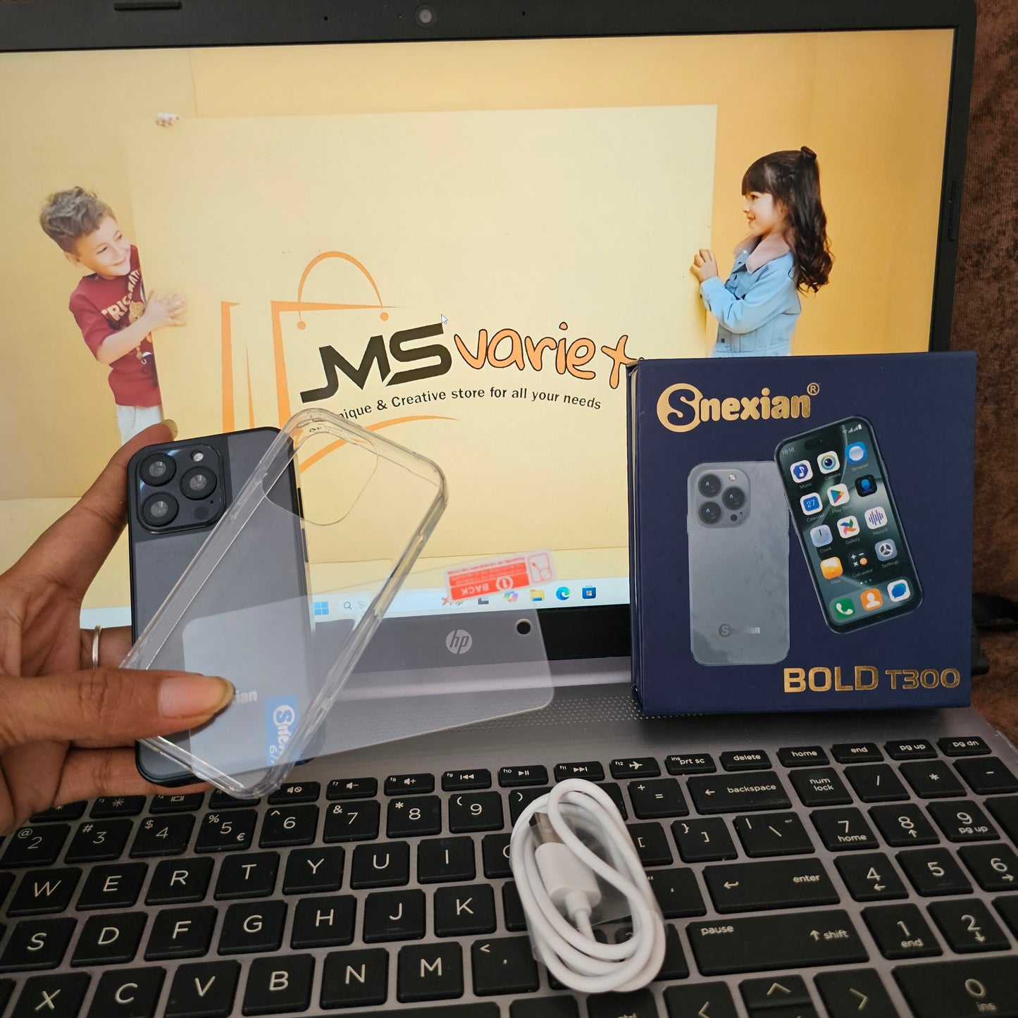 Snexian Bold T300 Mini Smartphone