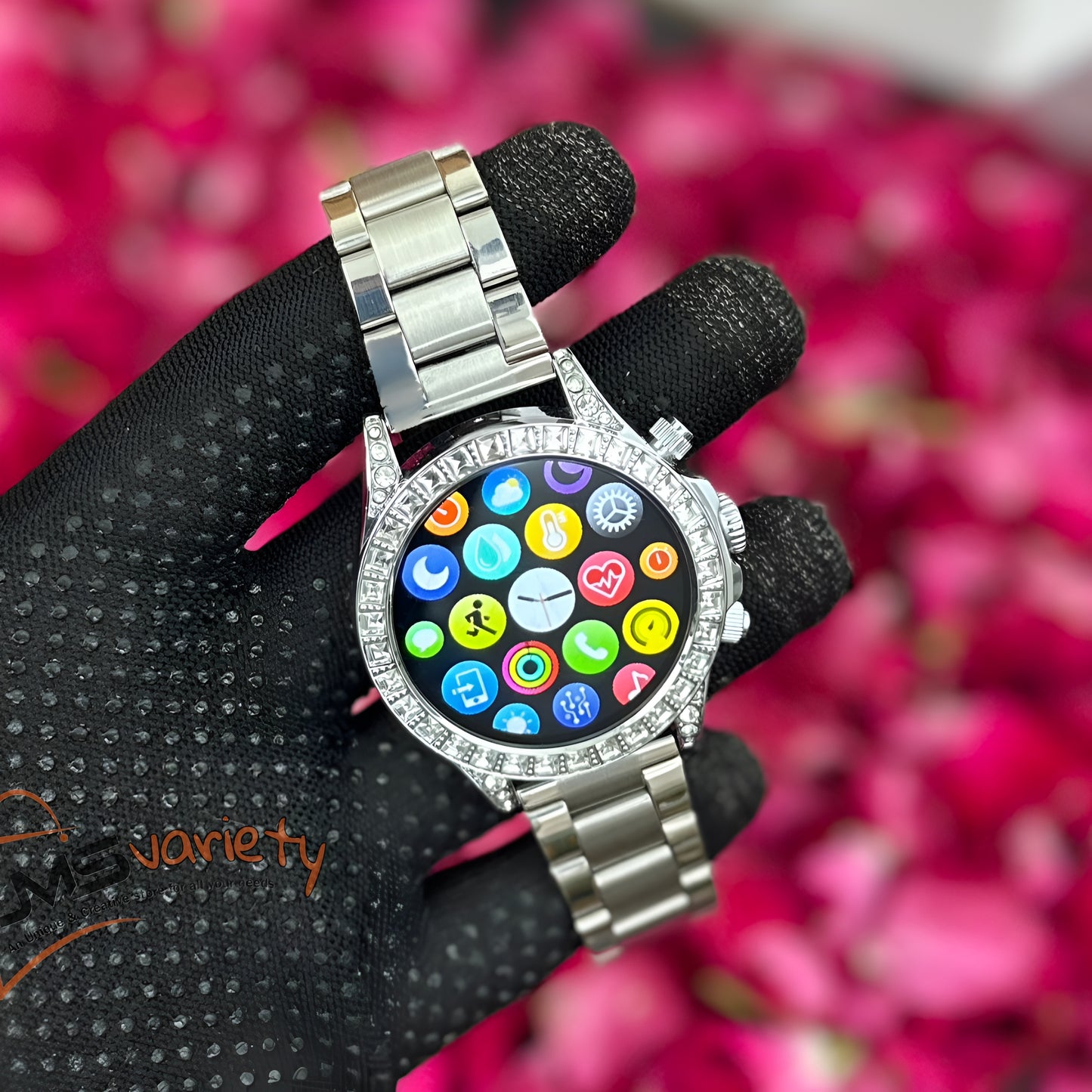 Fossil Gen 8 Smartwatch – Luxury Meets Technology
2 balt Metal & Silicon
