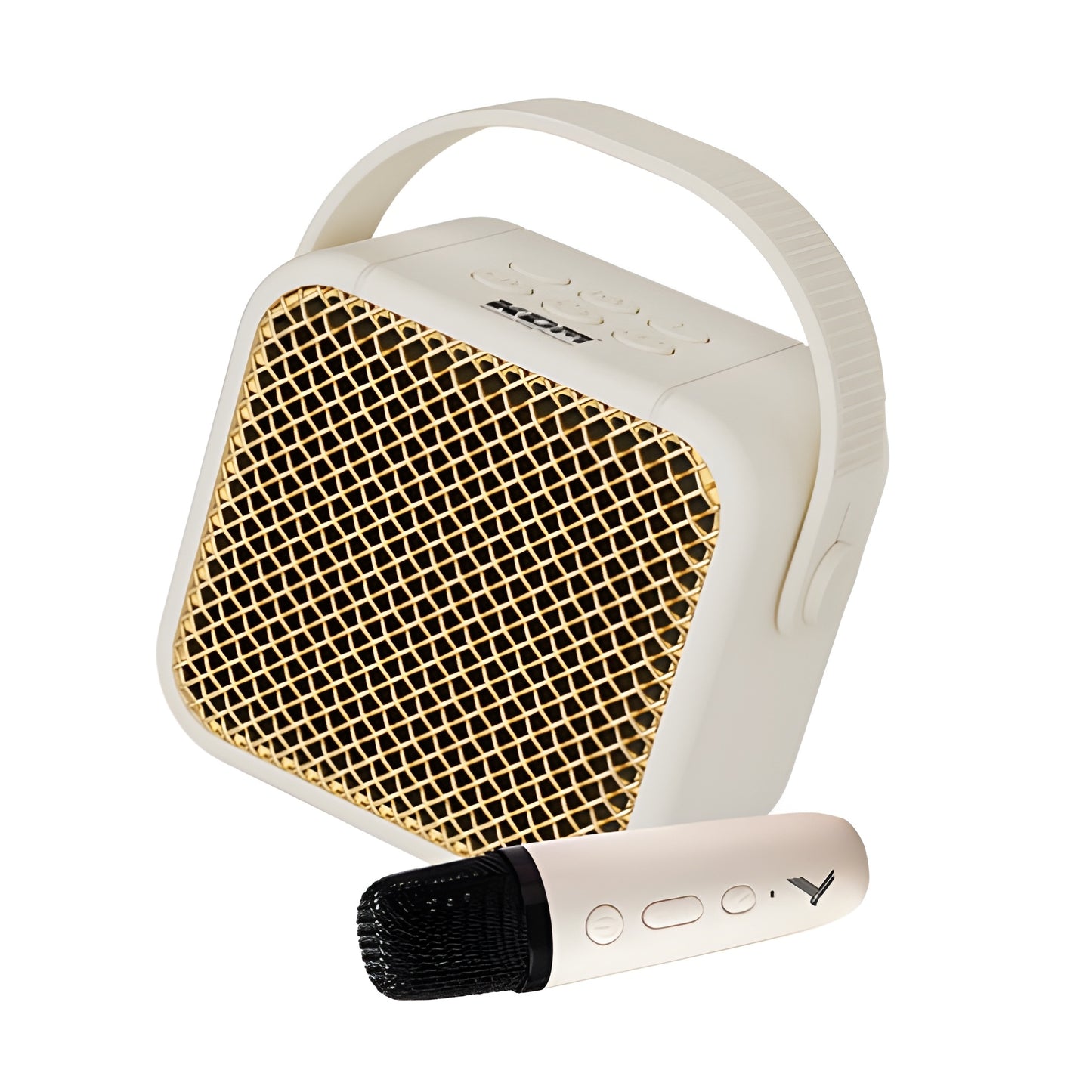 KDM Goldy Wireless Speaker With Mic
