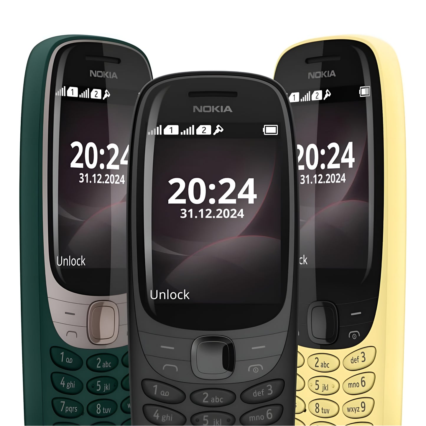 Nokia 6310 DS, Featurephone