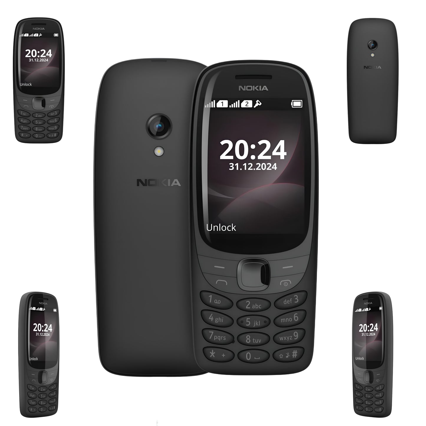 Nokia 6310 DS, Featurephone