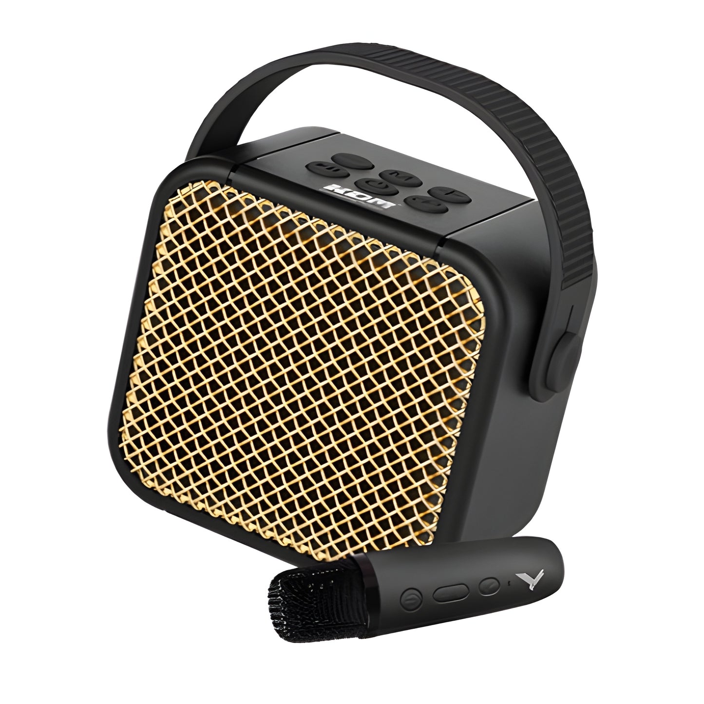 KDM Goldy Wireless Speaker With Mic