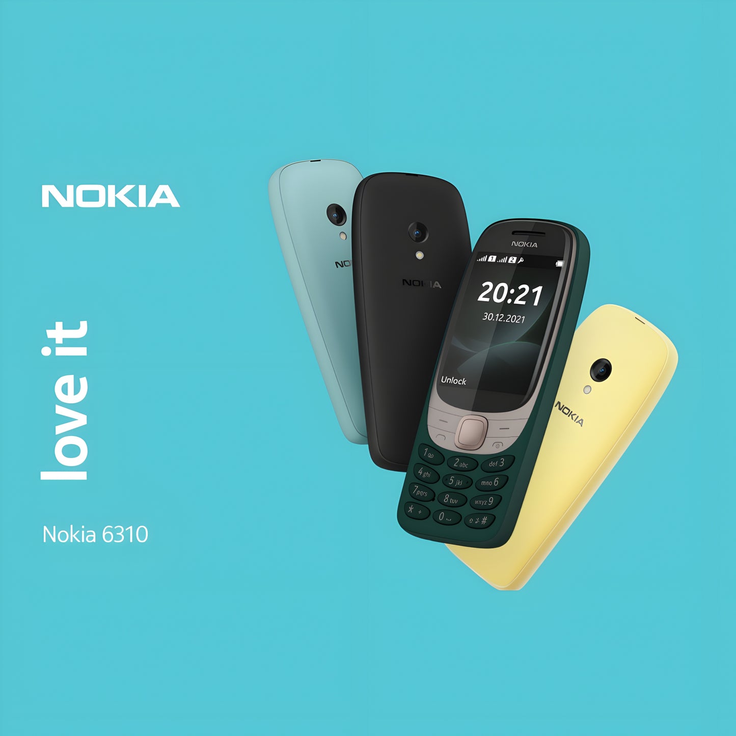 Nokia 6310 DS, Featurephone