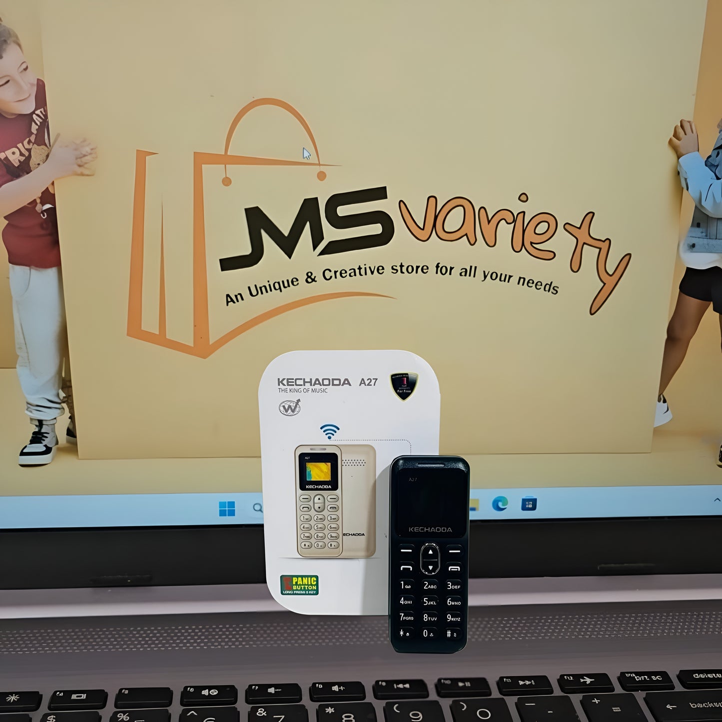 KECHAODA A27 Keypad Dual Sim Mini Mobile Phone
