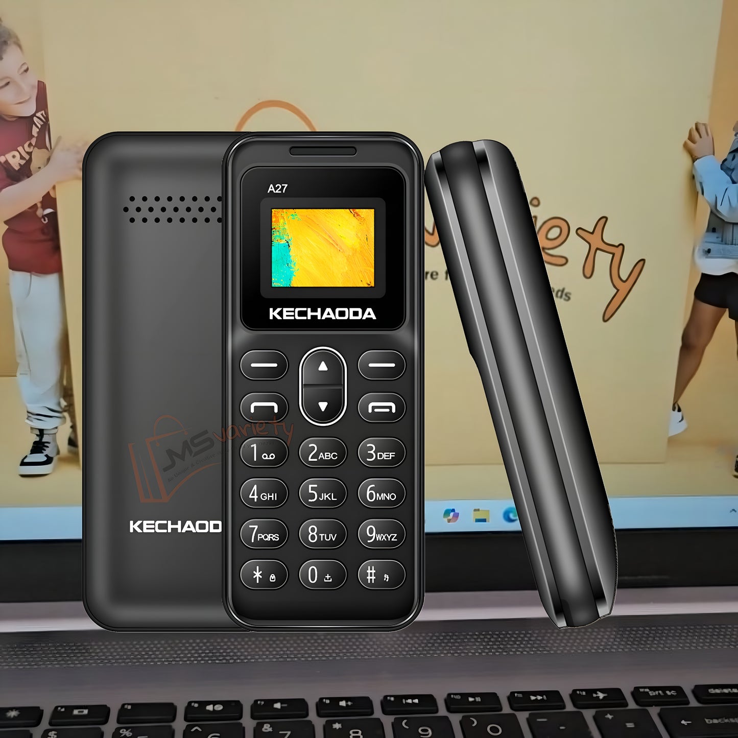 KECHAODA A27 Keypad Dual Sim Mini Mobile Phone