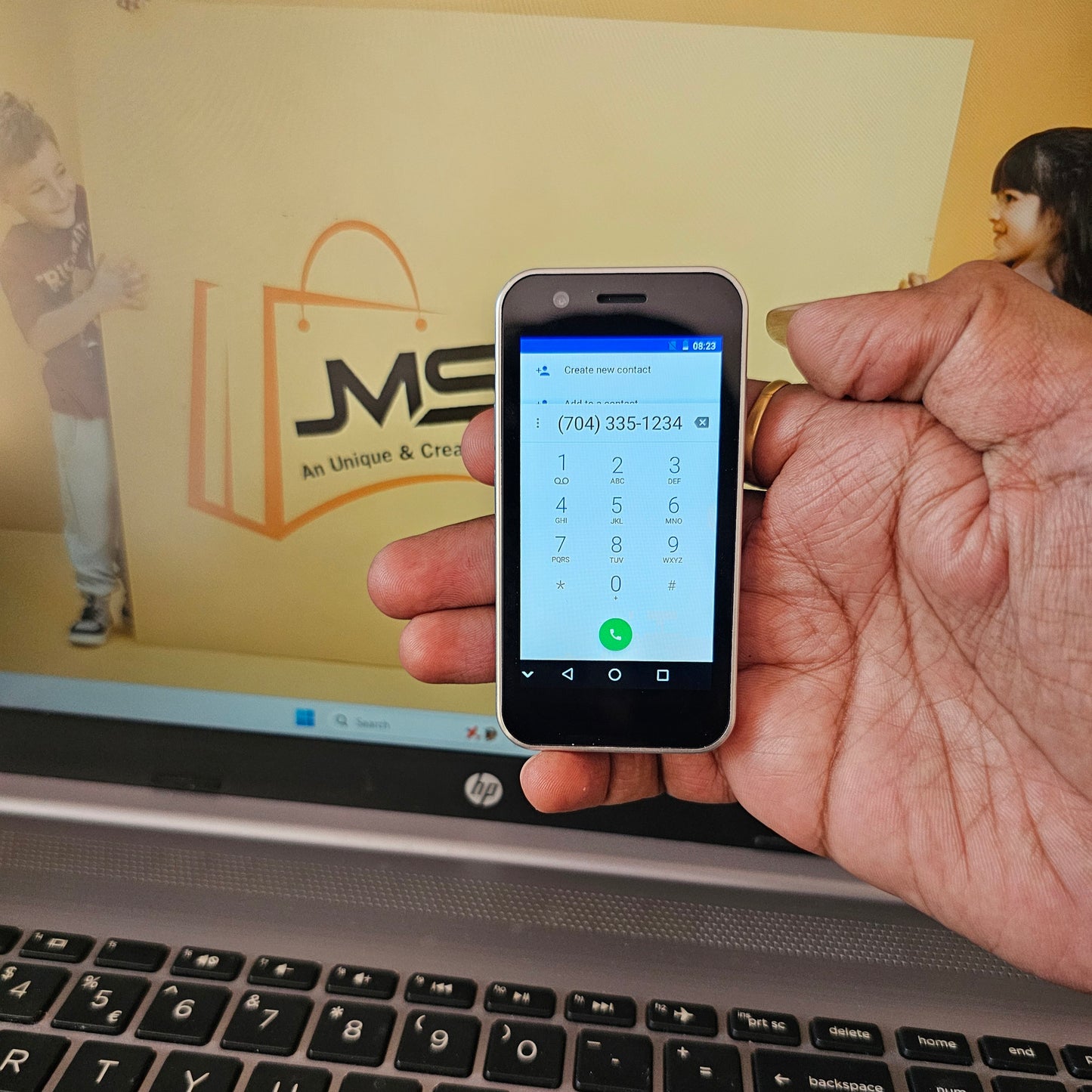 Snexian Bold T150 Mini Smartphone