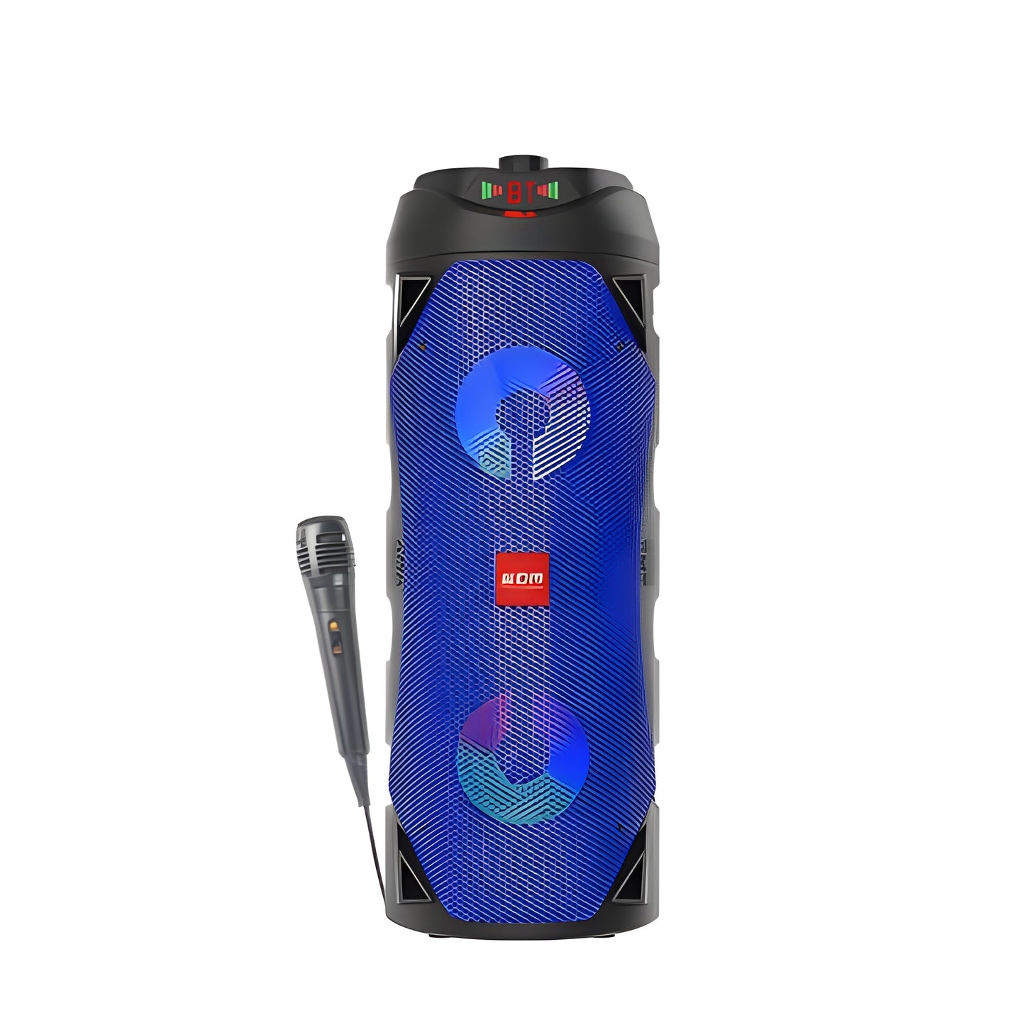 KDM Party Animal With Wired Mic Wireless Speaker