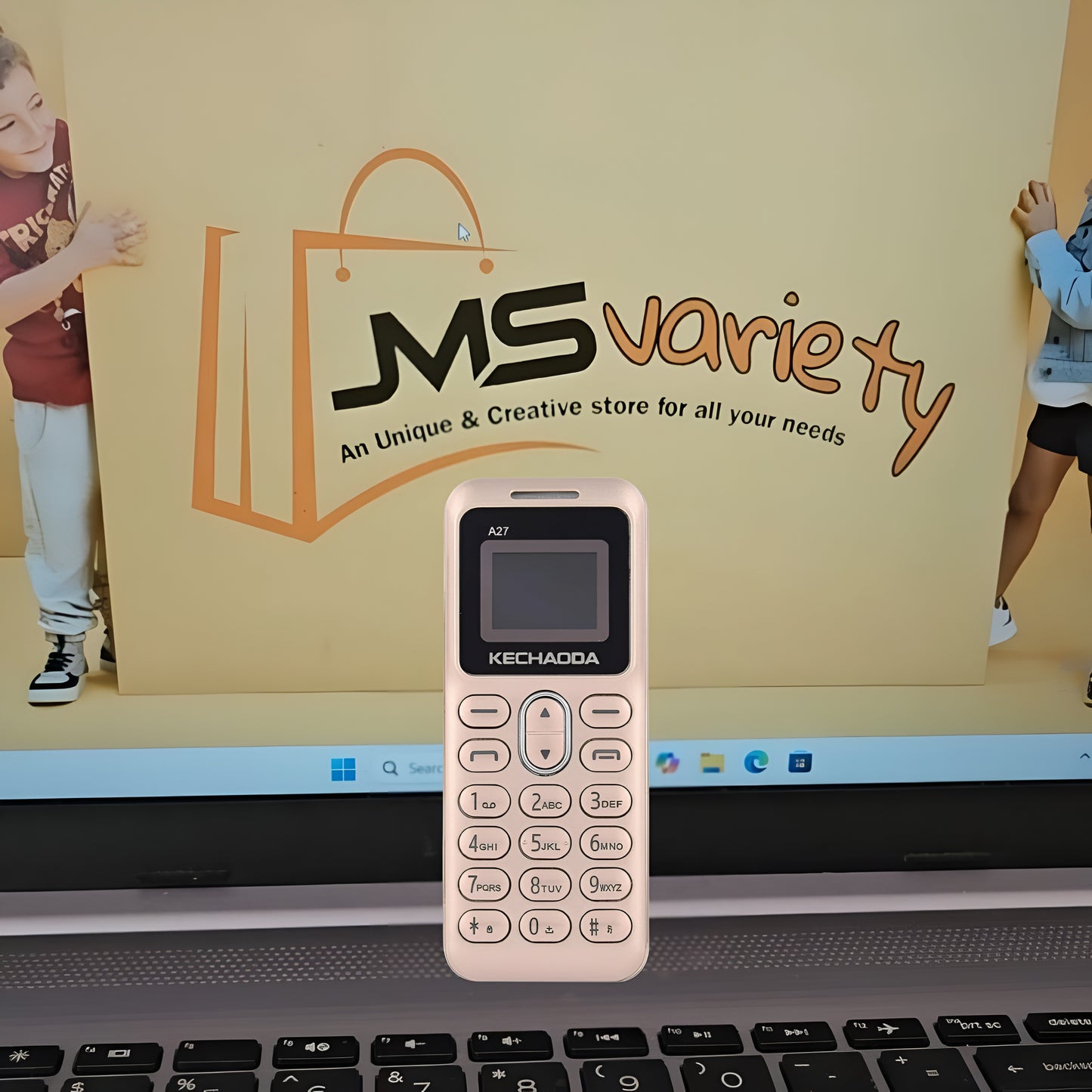 KECHAODA A27 Keypad Dual Sim Mini Mobile Phone