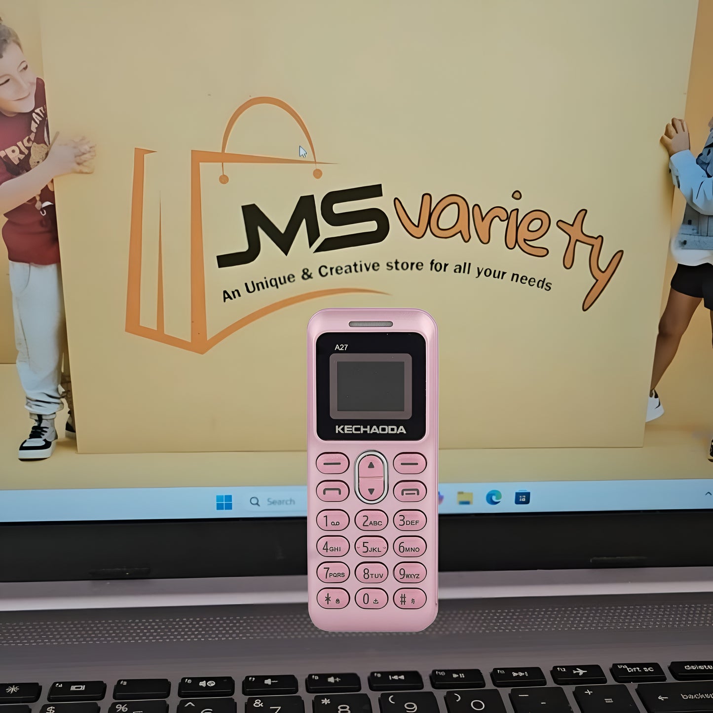 KECHAODA A27 Keypad Dual Sim Mini Mobile Phone