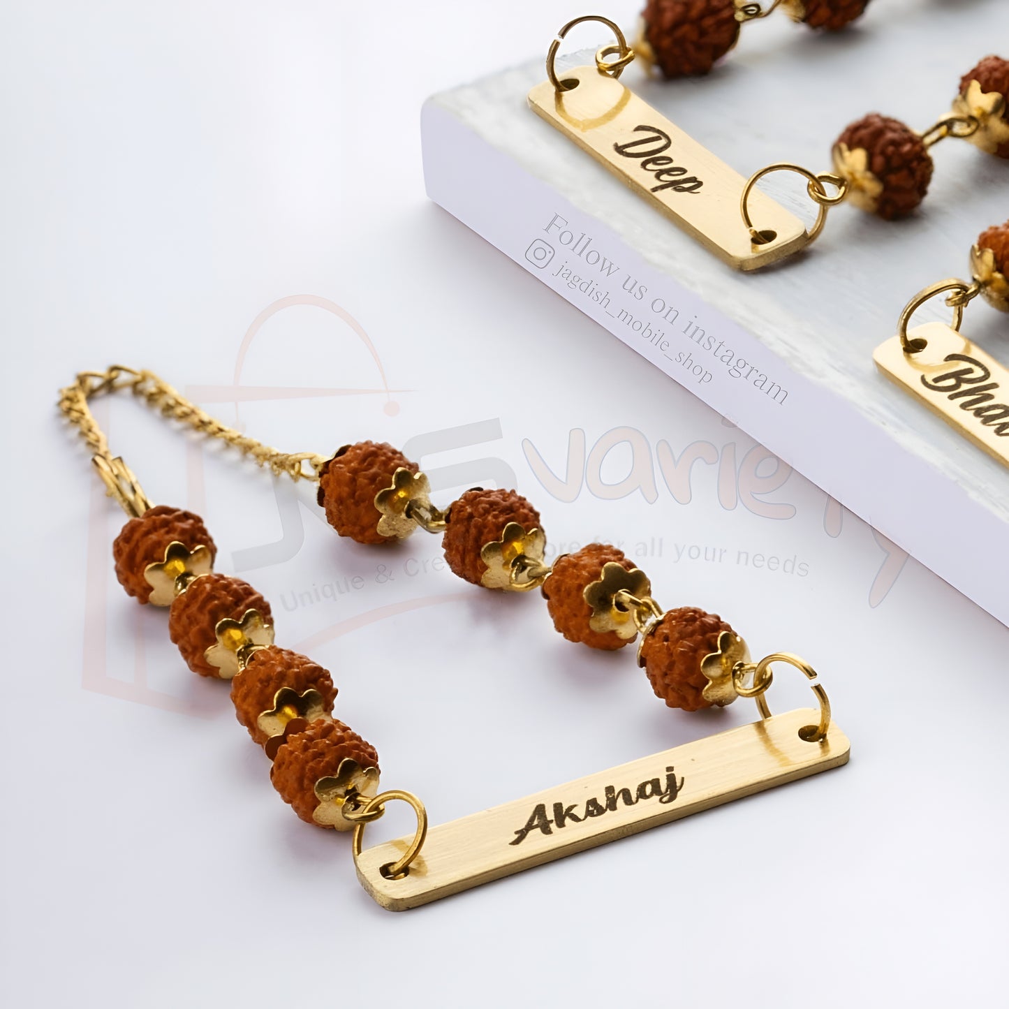 Customized Name Rakhi