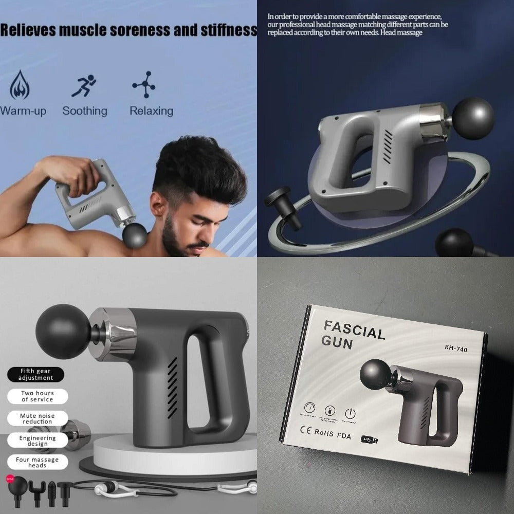 JMS Fascial gun muscle massager kh-740