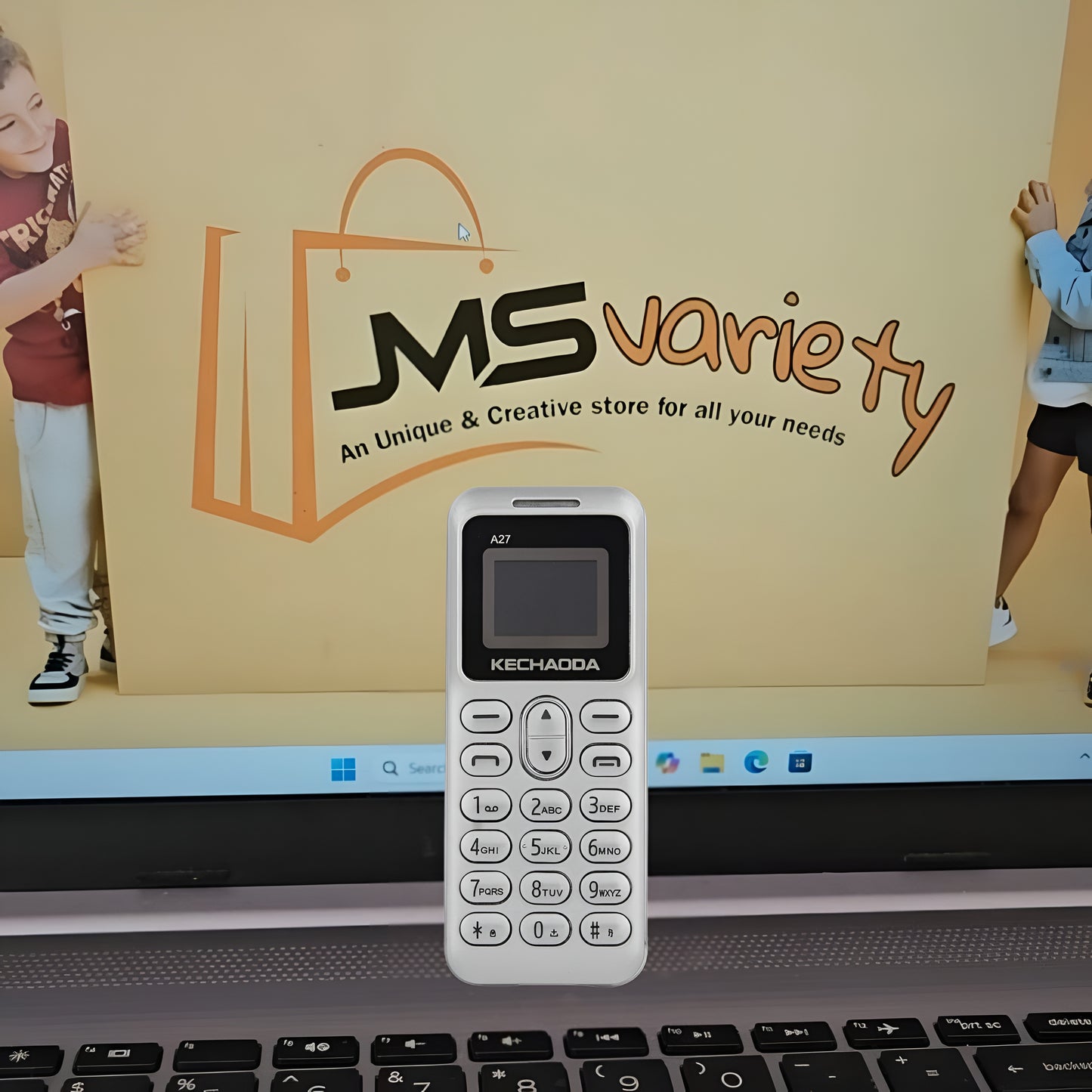 KECHAODA A27 Keypad Dual Sim Mini Mobile Phone