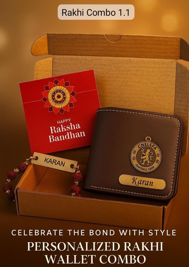 Customized Rakhi & Combo