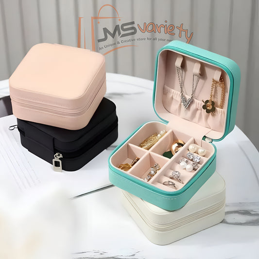 SQUARE MINI JEWELRY ORGANIZER BOX