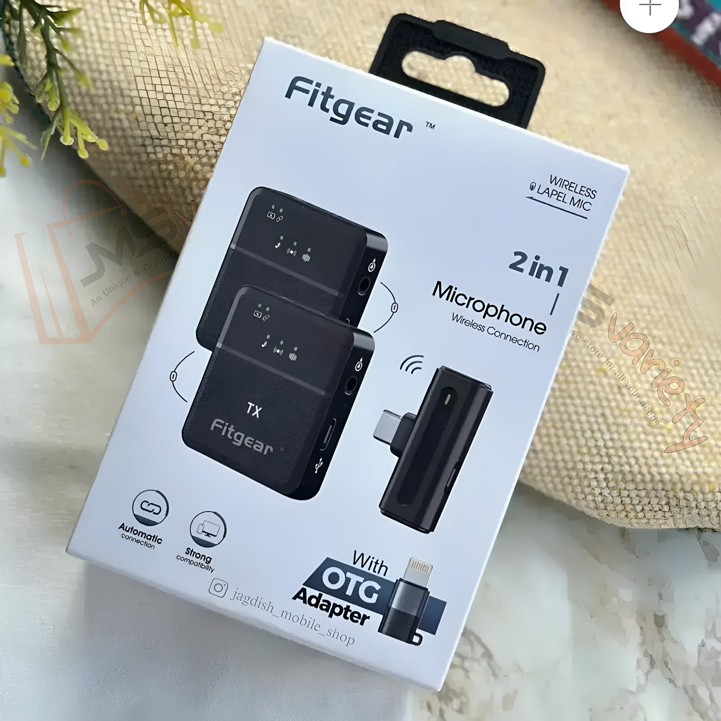Fitgear FG-X5 Microphone