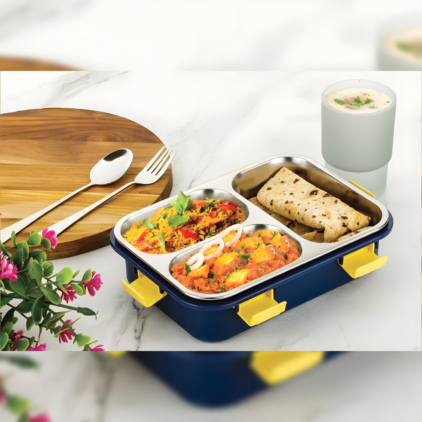 STAINLESS STEEL LUNCH BOX