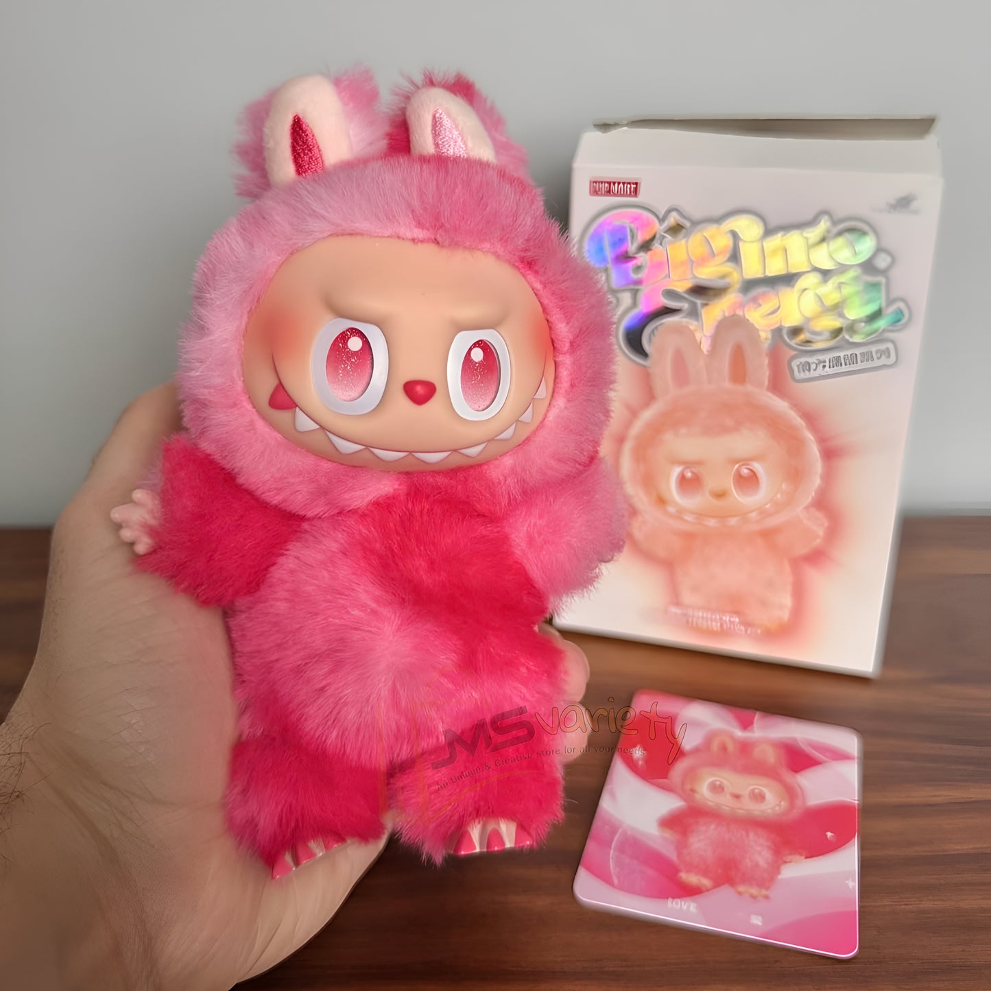 LABUBU-The Monsters Big Into Energy
