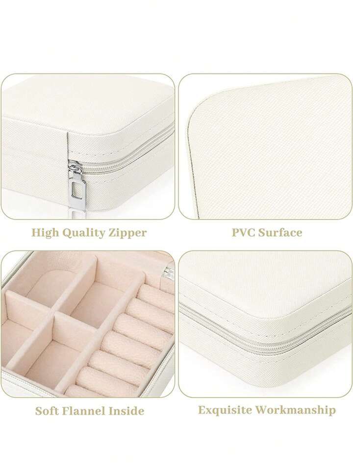 SQUARE MINI JEWELRY ORGANIZER BOX