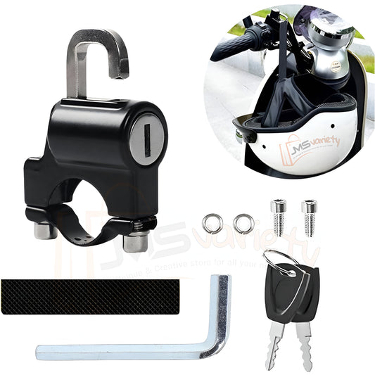 JMS Helmet Lock for Bike & Motorcycle,Universal Helmet Security Lock