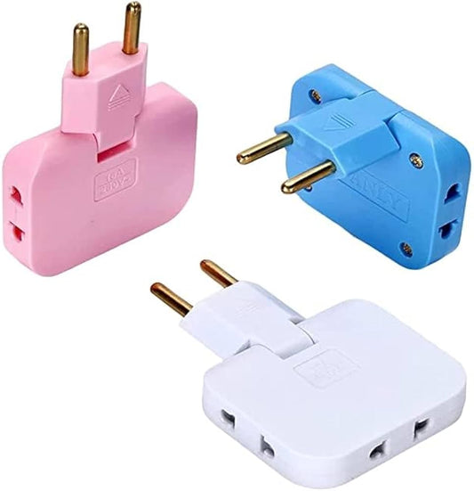 180 Degree Rotate Converter Plug Holder (1)