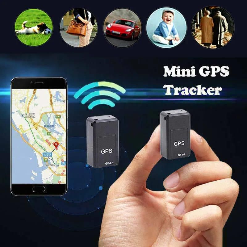 Mini GPS Tracker with Sound Recording