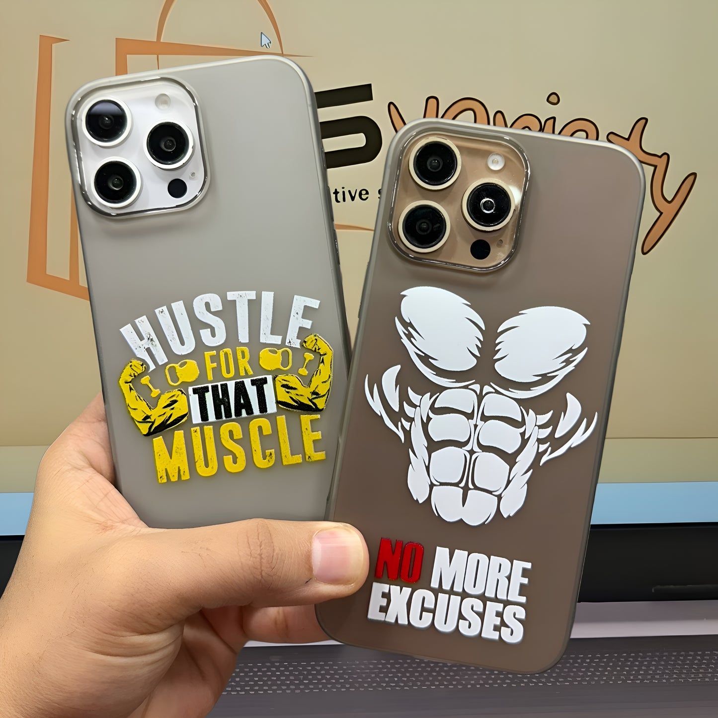 Gym lovers super slim case