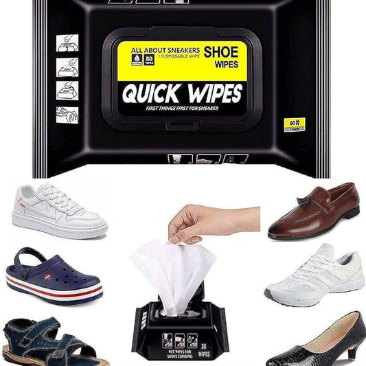 Shoes Wipes Ishoes Wet Wipes (80PCS)