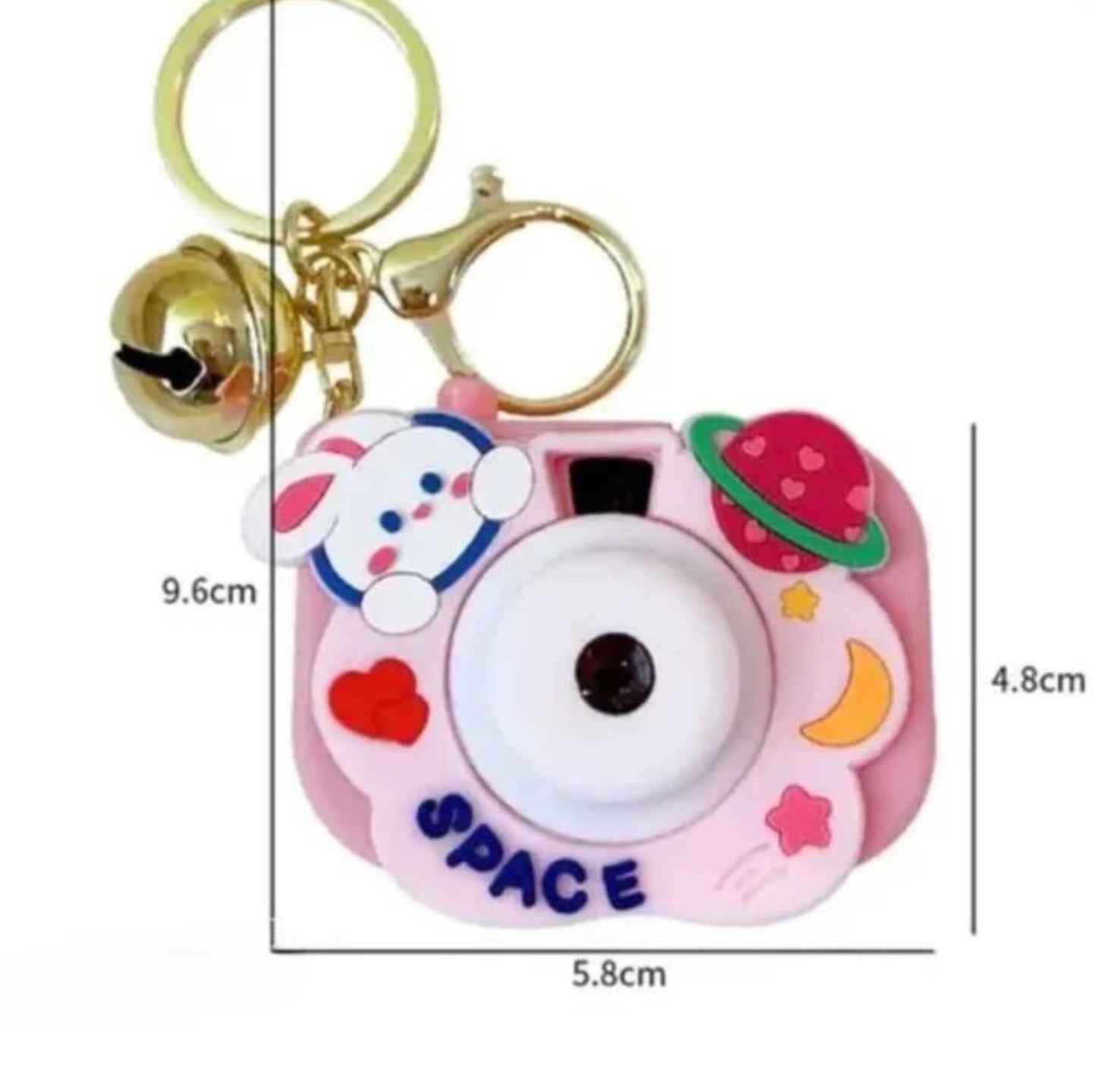 JMS Keychain Projector Many Cartoon Image Slide Show with Push Button Change lmage Key Chain