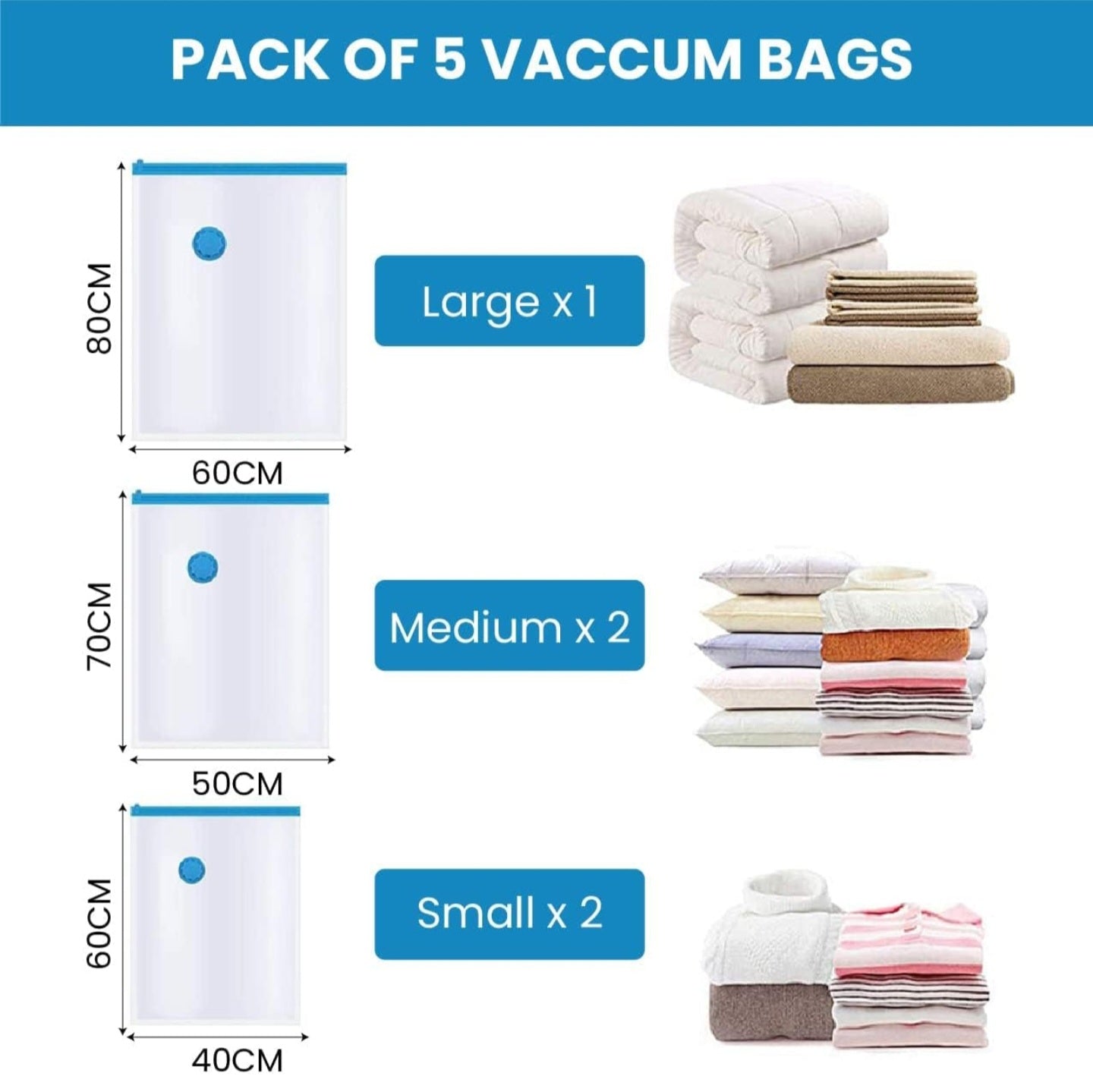 VACCUM STORAGE BAG