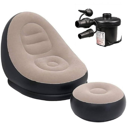 Bean bag sofa With Electric pump