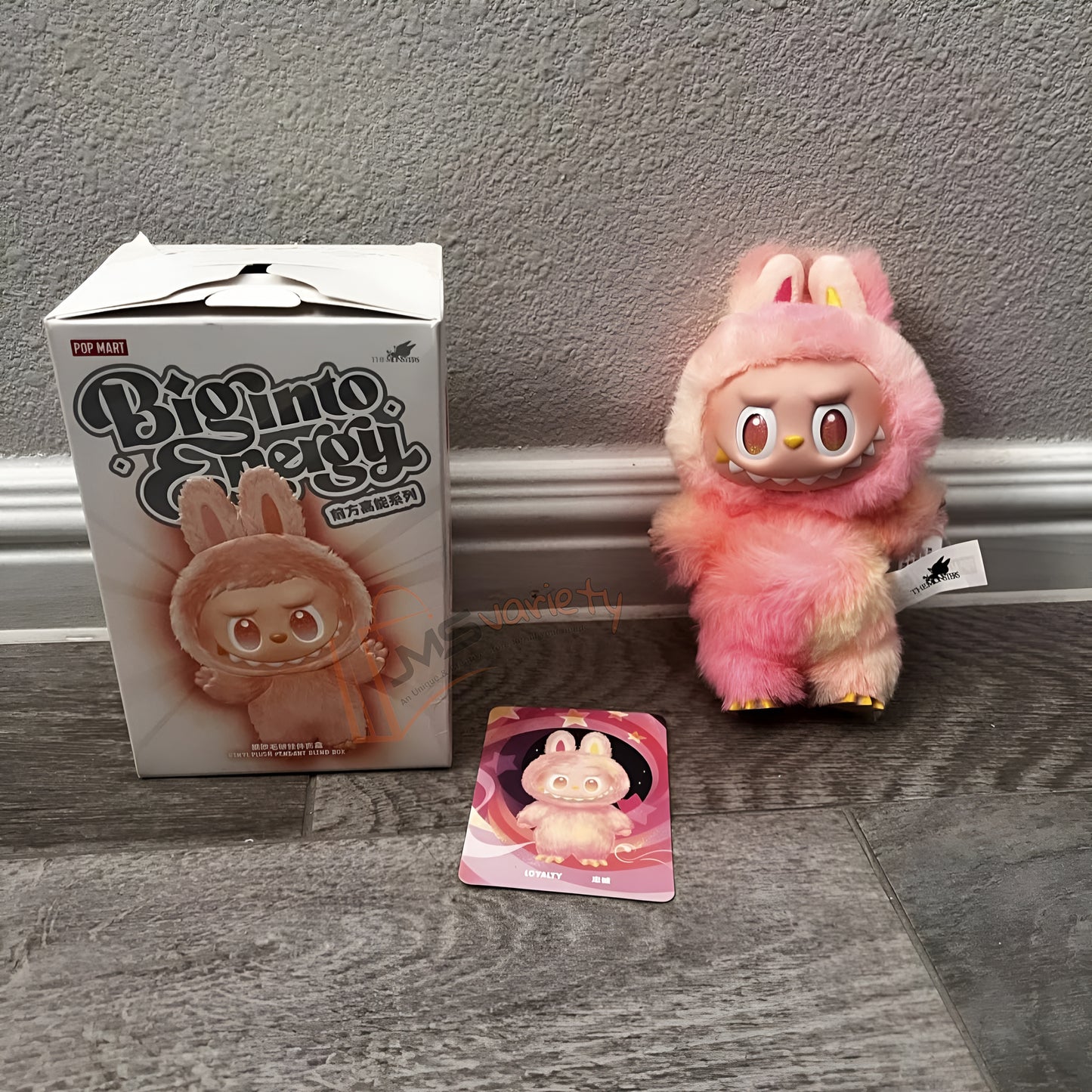 LABUBU-The Monsters Big Into Energy