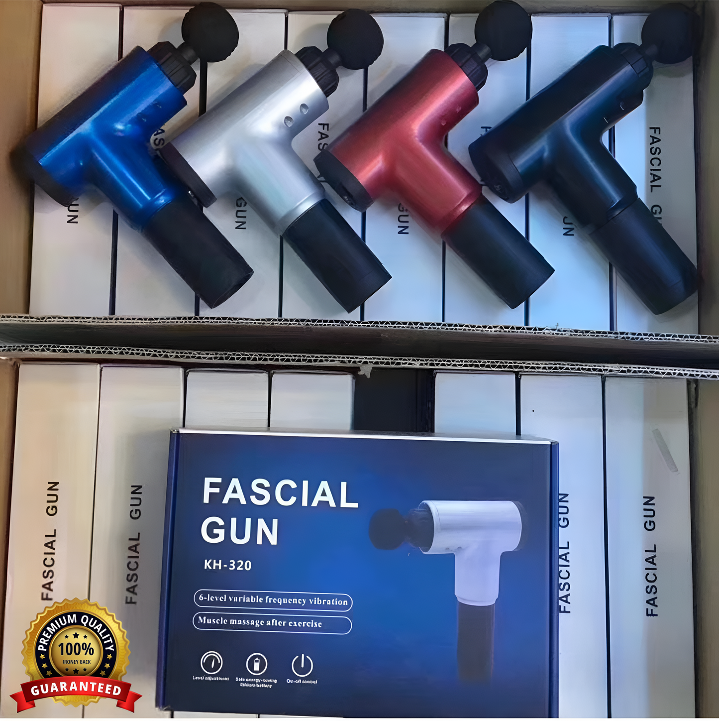 Fascial Gun Massager HK-320