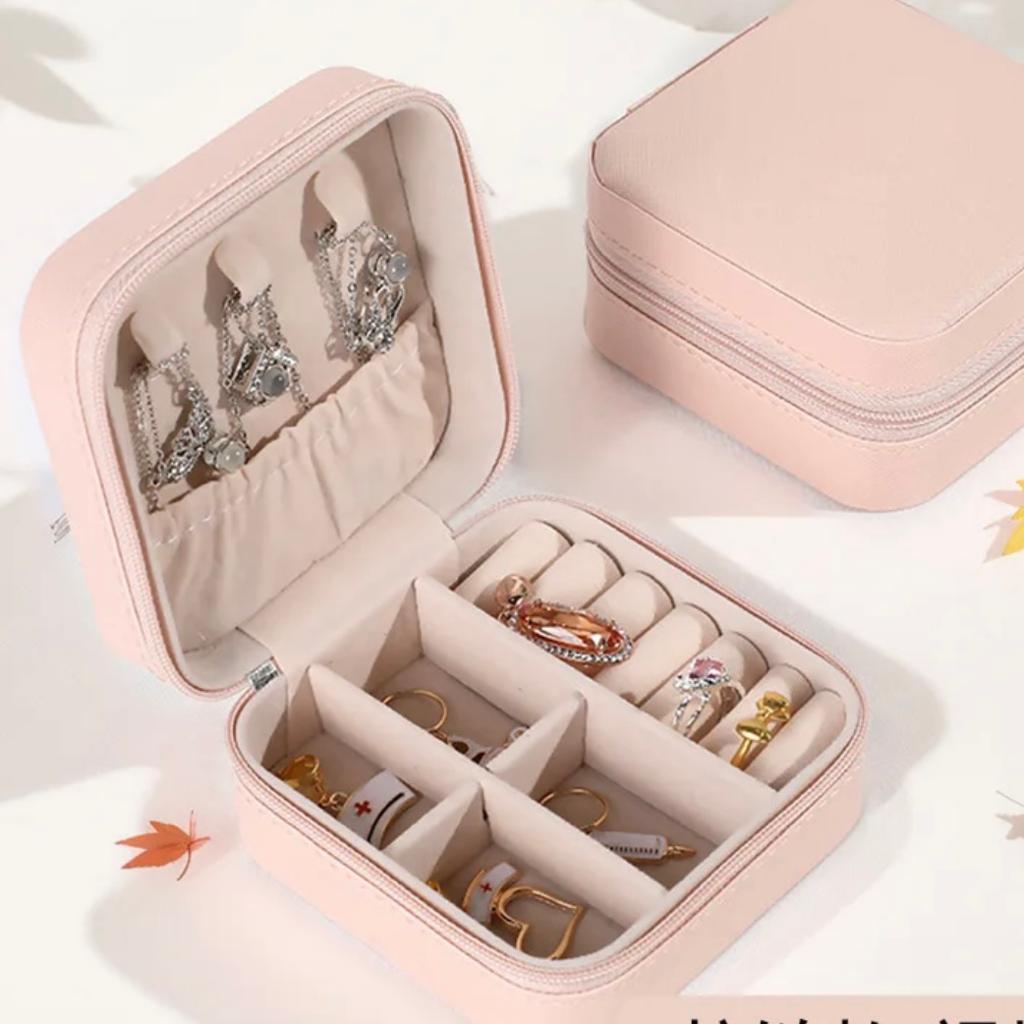 SQUARE MINI JEWELRY ORGANIZER BOX
