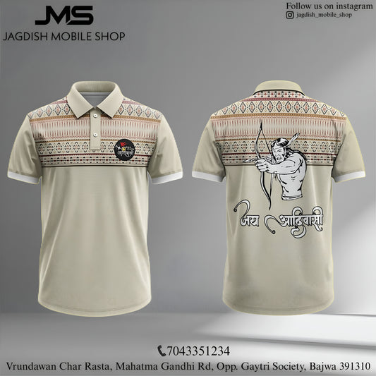 Aadiwasi Customized T-shirt