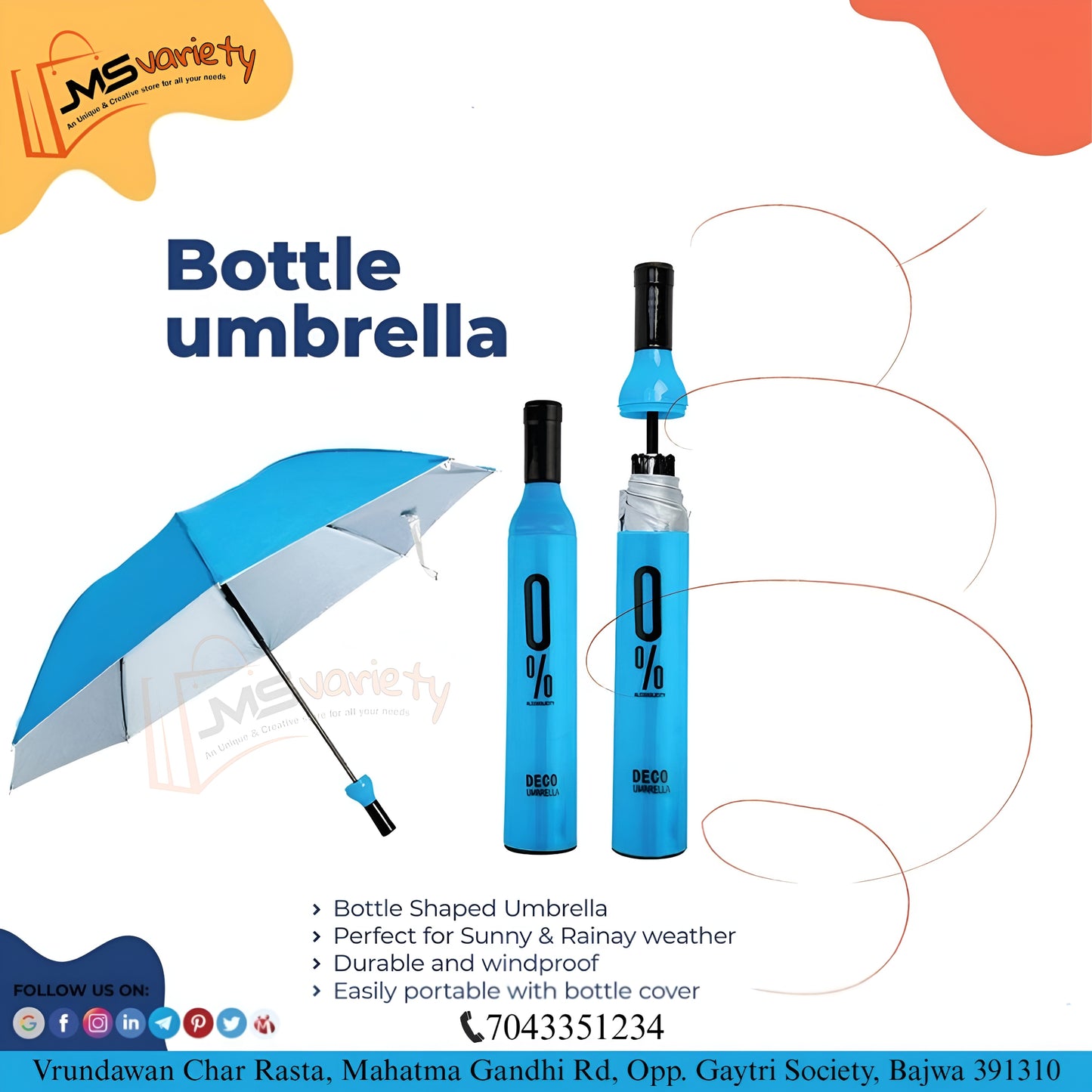 Bottle Umbrella