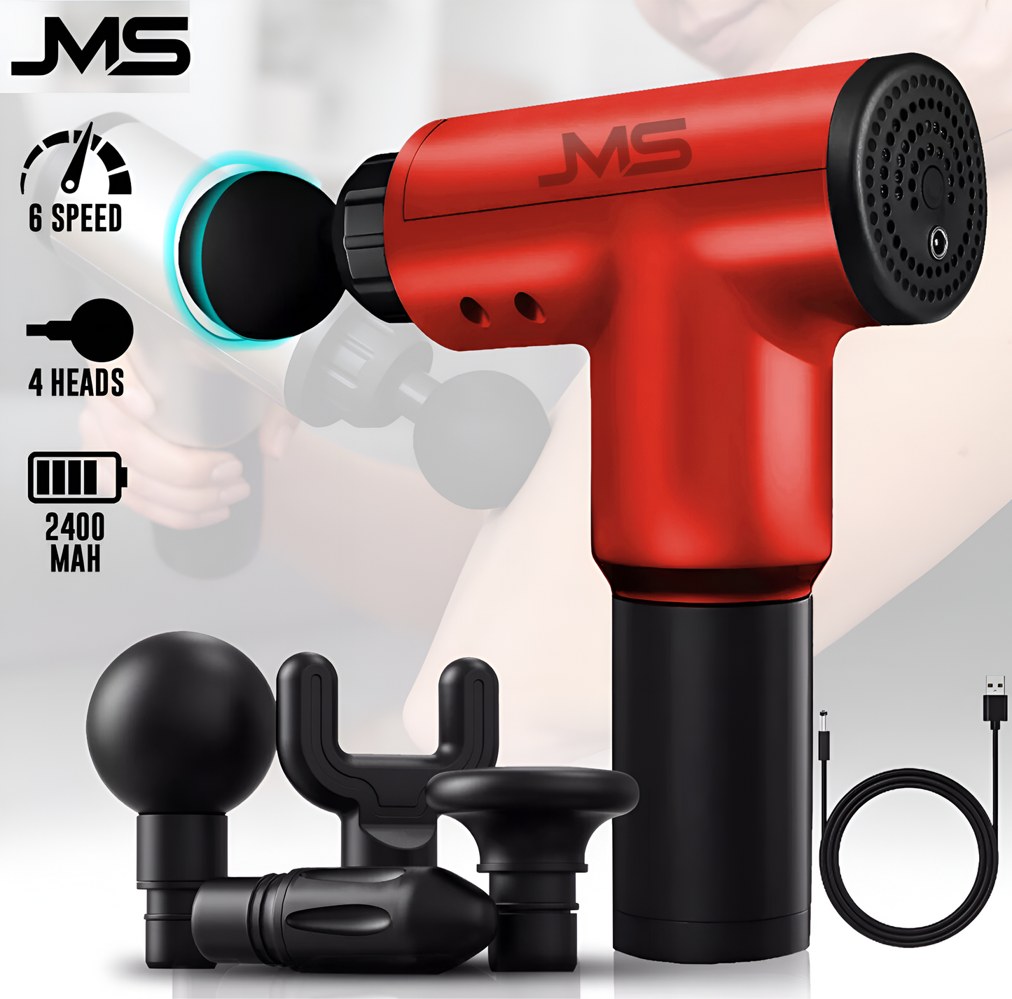 Fascial Gun Massager HK-320
