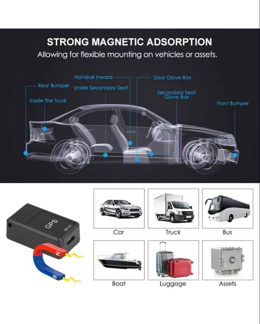 Mini GPS Tracker with Sound Recording
