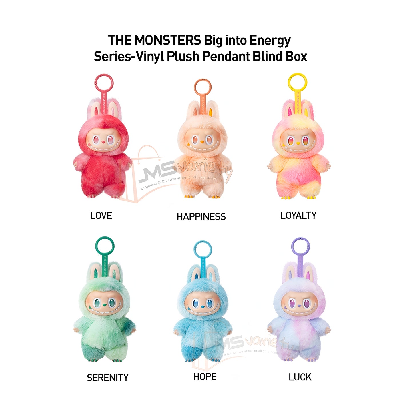 LABUBU-The Monsters Big Into Energy