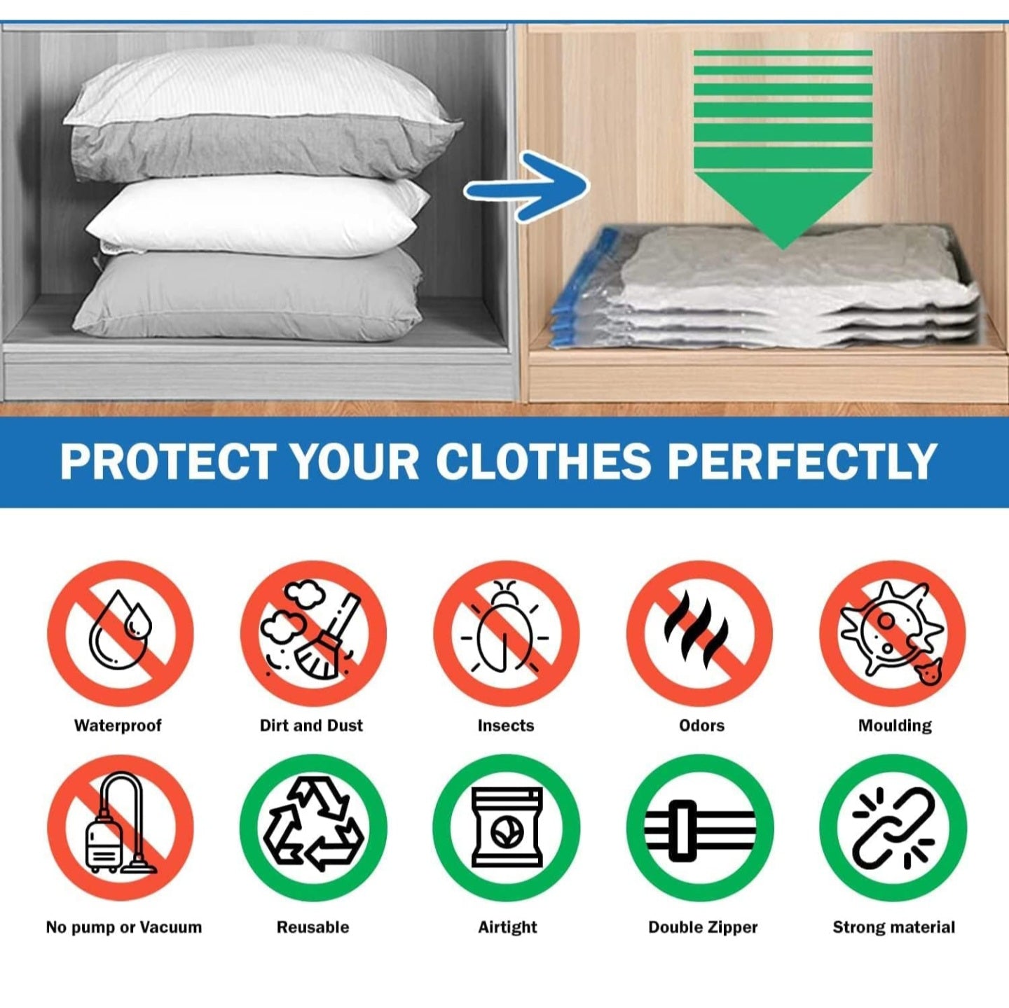 VACCUM STORAGE BAG