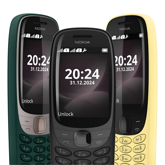 Nokia 6310 DS, Featurephone