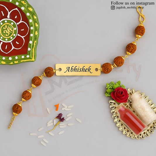 Customized Name Rakhi