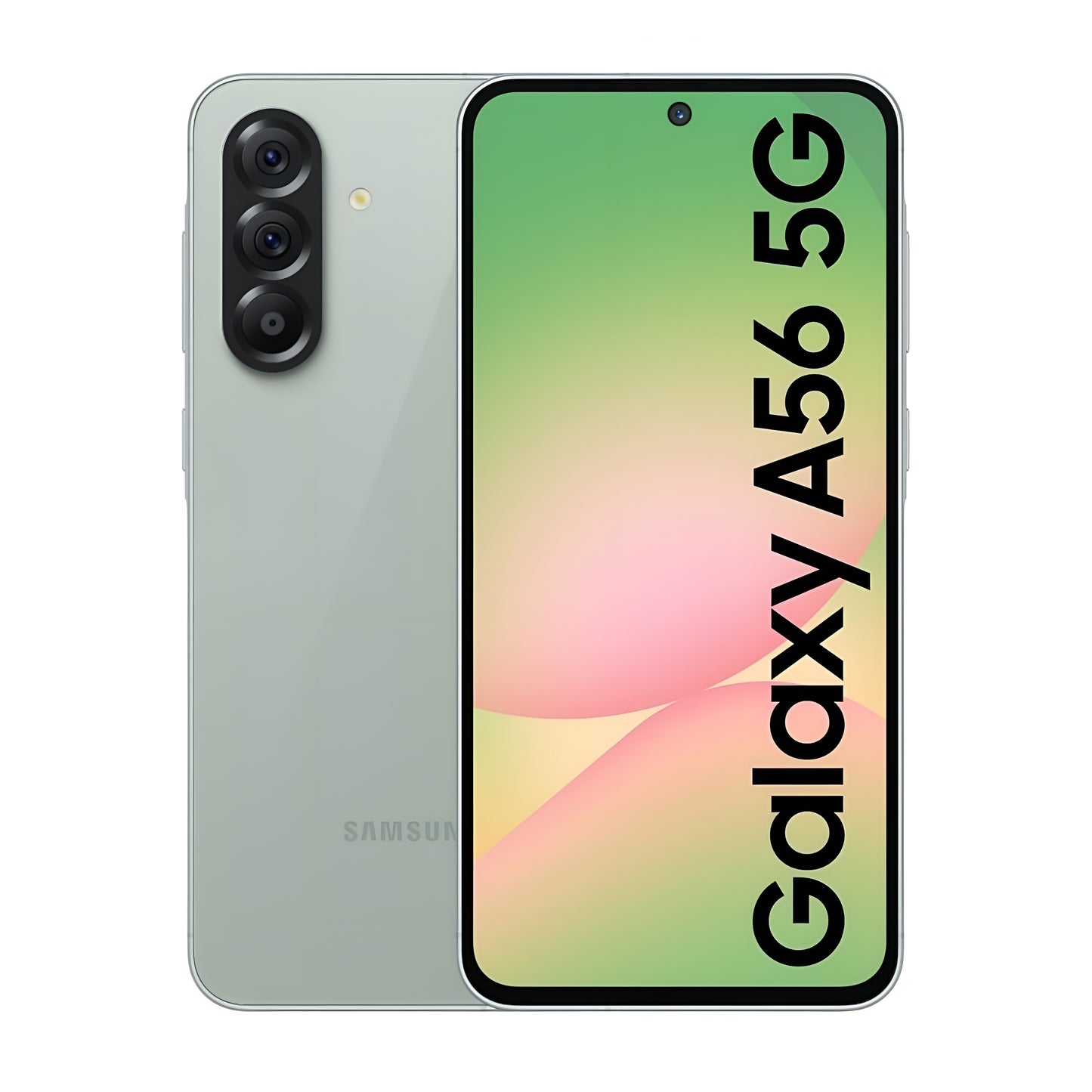 Samsung Galaxy A56 5G (Awesome Graphite) | Metal Frame | Gemini Live | Awesome Intelligence (AI): Circle to Search, Instant Slo-Mo, Auto-Trim, Object Eraser | Flagship Grade Camera
