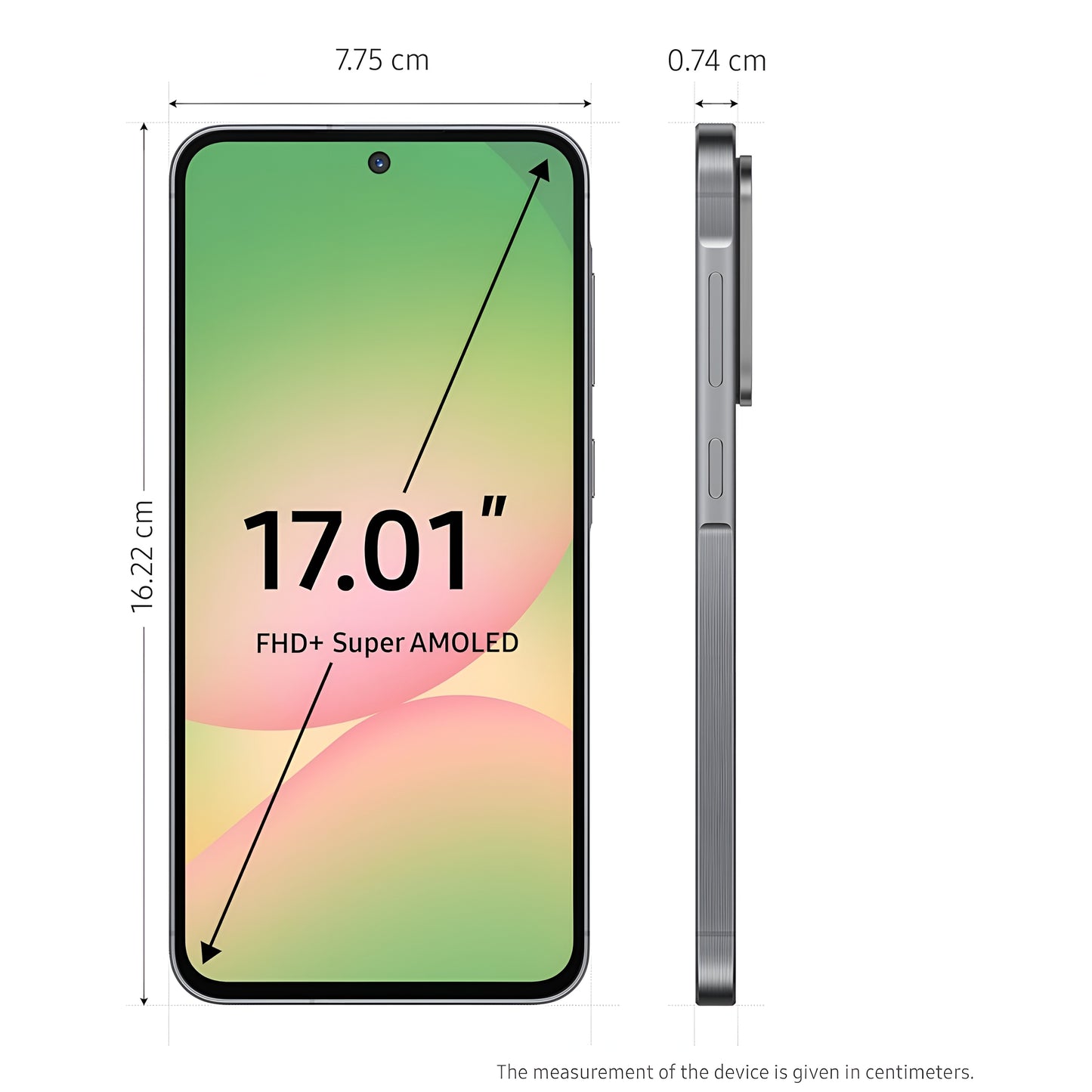 Samsung Galaxy A56 5G (Awesome Graphite) | Metal Frame | Gemini Live | Awesome Intelligence (AI): Circle to Search, Instant Slo-Mo, Auto-Trim, Object Eraser | Flagship Grade Camera