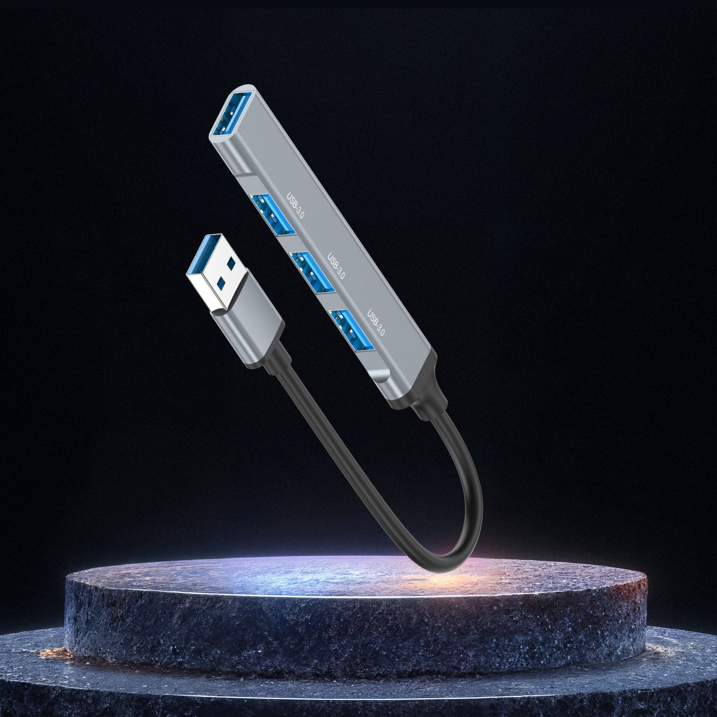 Ticon 4 in 1 USB Hub